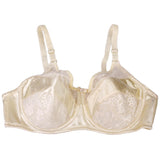 Special Pocket Bra for Silicone Breast Form False Boobs Mastectomy 34 Beige