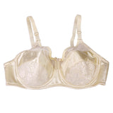 Special Pocket Bra for Silicone Breast Form False Boobs Mastectomy 34 Beige