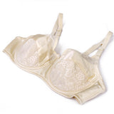 Special Pocket Bra for Silicone Breast Form False Boobs Mastectomy 34 Beige