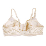 Special Pocket Bra for Silicone Breast Form False Boobs Mastectomy 34 Beige