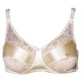 Special Pocket Bra for Silicone Breast Form False Boobs Mastectomy 36 Beige