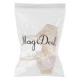 Maxbell 2xSpecial Pocket Bra for Silicone Breast Form False Boobs Mastectomy 38 Beige