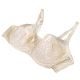 Women Girls Ladies Special Pocket Cotton Blend Bra Lingerie Undergarments Nude 40/90