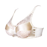 Women Girls Ladies Special Pocket Cotton Blend Bra Lingerie Undergarments Nude 40/90