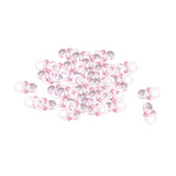 50xCute Mini Pacifier Charms Baby Shower Party Favor Nappy Cake Decor Pink