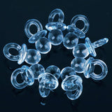 Maxbell 150pcs Mini Rattles Safety Pins Pacifier Charms Baby Shower Table Decoration - Aladdin Shoppers