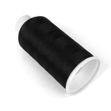 Maxbell 2X 5000M Embroidery Sewing Machine Industrial Polyester Thread Metre Cone