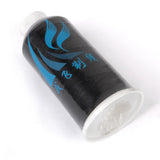 Maxbell 2X 5000M Embroidery Sewing Machine Industrial Polyester Thread Metre Cone