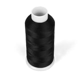 Maxbell 2X 5000M Embroidery Sewing Machine Industrial Polyester Thread Metre Cone