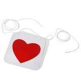 Maxbell LOVE Heart Wedding Bridal Western Party Decoration Bunting Garland Banner