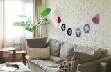 Maxbell LOVE Heart Wedding Bridal Western Party Decoration Bunting Garland Banner
