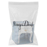 Maxbell 1/12 Dollhouse Miniature Furniture Wooden Bedside Cabinet White