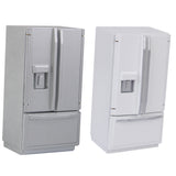 Maxbell 1/12 Dollhouse Miniature Room Furniture Table Chair Cupboard Set & Fridge