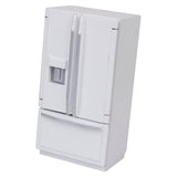 Maxbell 1/12 Dollhouse Miniature Room Furniture Table Chair Cupboard Set & Fridge