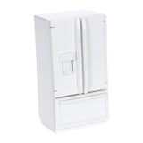Maxbell Doll House Dollhouse Miniatures Double Door 7.2x5.4x13.7cm Kitchen Ornaments