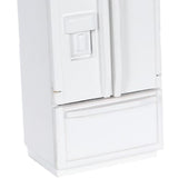 Maxbell Doll House Dollhouse Miniatures Double Door 7.2x5.4x13.7cm Kitchen Ornaments