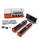 Maxbell 1:12 Dollhouse Miniature Furniture TV DVD Surround Sound Set