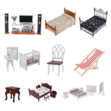 Maxbell 1:12 Dollhouse Miniature Furniture TV DVD Surround Sound Set