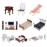 Maxbell 1:12 Dollhouse Miniature Furniture TV DVD Surround Sound Set