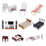 Maxbell 1:12 Dollhouse Miniature Furniture TV DVD Surround Sound Set