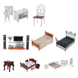 Maxbell 1:12 Dollhouse Miniature Furniture TV DVD Surround Sound Set