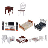 Maxbell 1:12 Dollhouse Miniature Furniture TV DVD Surround Sound Set
