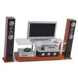 Maxbell 1:12 Dollhouse Miniature Furniture TV DVD Surround Sound Set