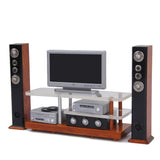 Maxbell 1:12 Dollhouse Miniature Furniture TV DVD Surround Sound Set