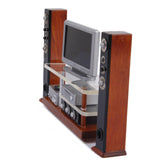 Maxbell 1:12 Dollhouse Miniature Furniture TV DVD Surround Sound Set