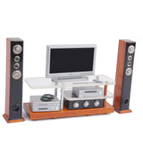 Maxbell 1:12 Dollhouse Miniature Furniture TV DVD Surround Sound Set