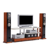 Maxbell 1:12 Dollhouse Miniature Furniture TV DVD Surround Sound Set