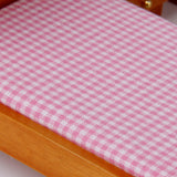 Maxbell Dollhouse Miniature Furniture Wooden Childrens Bedroom set 1/12 Wooden Color