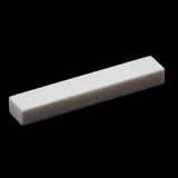 Maxbell 24x6 String Acoustic Guitar Bone Bridge Nut for Guitar Replacements Parts