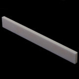 Maxbell 6 String Acoustic Guitar Bone Bridge Saddle for Guitar Parts