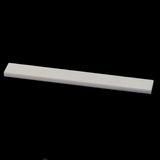 Maxbell 15x6 String Acoustic Guitar Bone Bridge Saddle for Guitar Parts