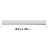 Maxbell 6 String Acoustic Guitar Bone Bridge Saddle for Guitar Parts