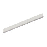 Maxbell 6 String Acoustic Guitar Bone Bridge Saddle for Guitar Parts