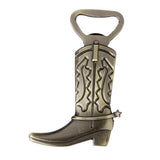 Maxbell 4xBoot Shape Wine Beer Bottle Cap Opener Wedding Favors Gift Bronze