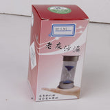 Maxbell Ten Minutes Hourglass Sandglass Sand Timer Home Decor Silver Lid Blue Sand