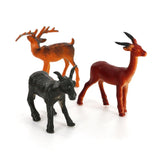 Maxbell 12 Plastic Mini Dinosaur & 15 Farm Yard Animals Figurines Kids Party Bag Fillers