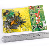 Maxbell 24pcs Plastic PVC Insect Animal Model Kids Toy Multi-color