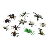 Maxbell 14pcs Plastic PVC Insect Animal Model Kids Toy