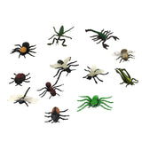 Maxbell 24pcs Plastic PVC Insect Animal Model Kids Toy Multi-color