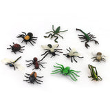 Maxbell 24pcs Plastic PVC Insect Animal Model Kids Toy Multi-color