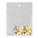 Maxbell GOLD METAL LION HEAD SHOELACE LOCK & 2PRS SCREW ON AGLET TIPS FOR YEEZY LEBRON