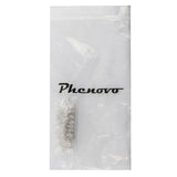 Maxbell 10 Pcs Crystal Diamante Rhinestone Buckle Invitation Ribbon Slider B
