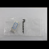 Maxbell 4x10 Pcs Crystal Diamante Rhinestone Buckle Invitation Ribbon Slider G