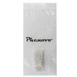 Maxbell 4x10 Pcs Crystal Diamante Rhinestone Buckle Invitation Ribbon Slider G