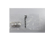 Maxbell 3xPhenovo Crystal Oval Button Decoration DIY 30x25mm 5pcs Clear