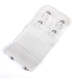 Maxbell 5pcs Elastic Hook Bra Extension Bra Extender Strap 2,4 Hooks Black Nude White